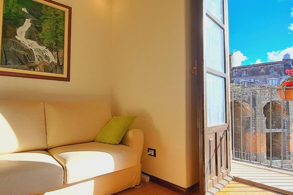 Odeonhouse - Catania - Parking Included Appartement Buitenkant foto